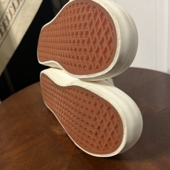 🔥🔥 VANS Floral Dye Sk8-Hi 38 Decon Multi/Marshmallow Women’s Sz 8.5 - PERFECT - Picture 12 of 13